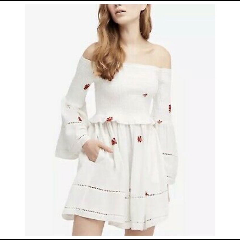 Free People Counting Daises dress